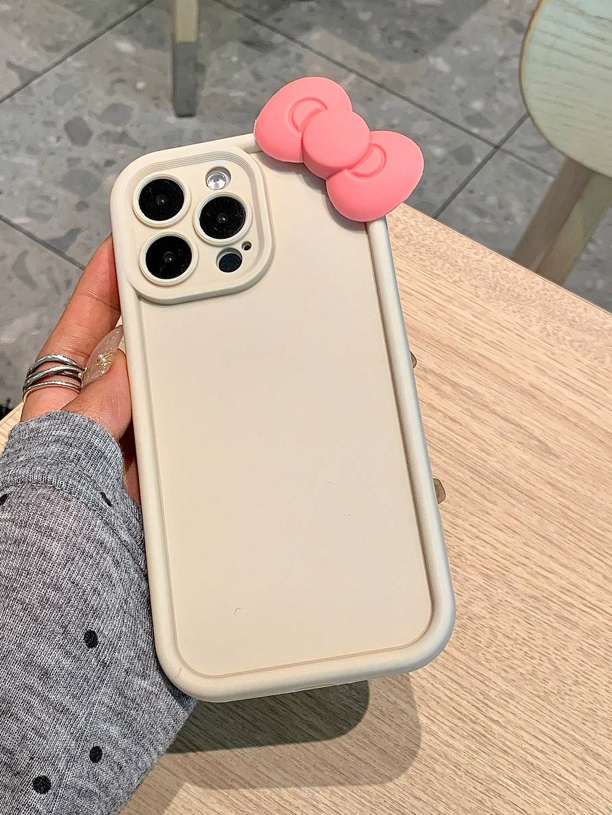 Bowknot Phone Case Compatible With IPhone