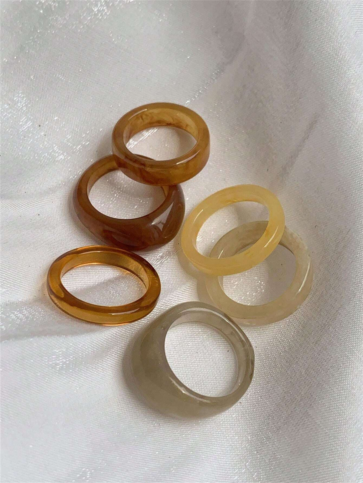 6-piece Elegant Ring Set