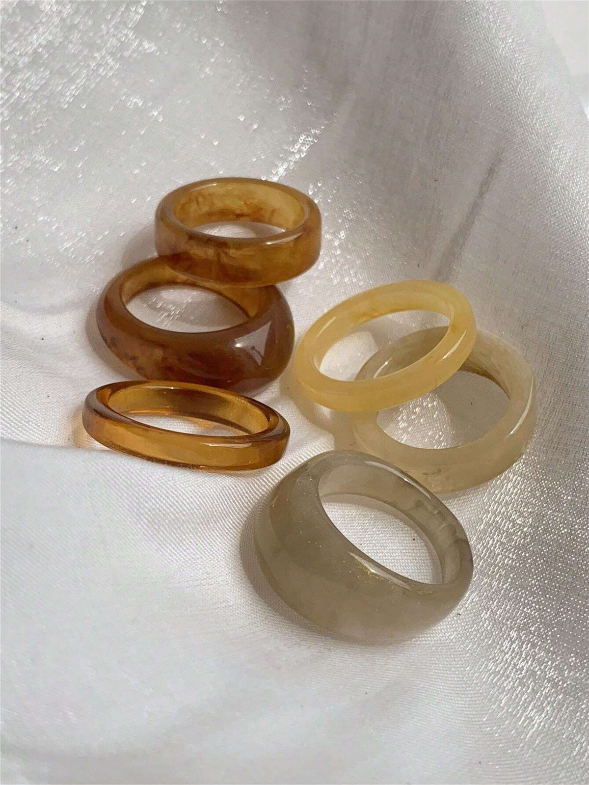 6-piece Elegant Ring Set