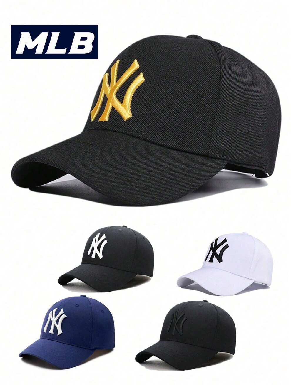 1PC Unisex New York Yankees Baseball Men's And Women's Sports Hat