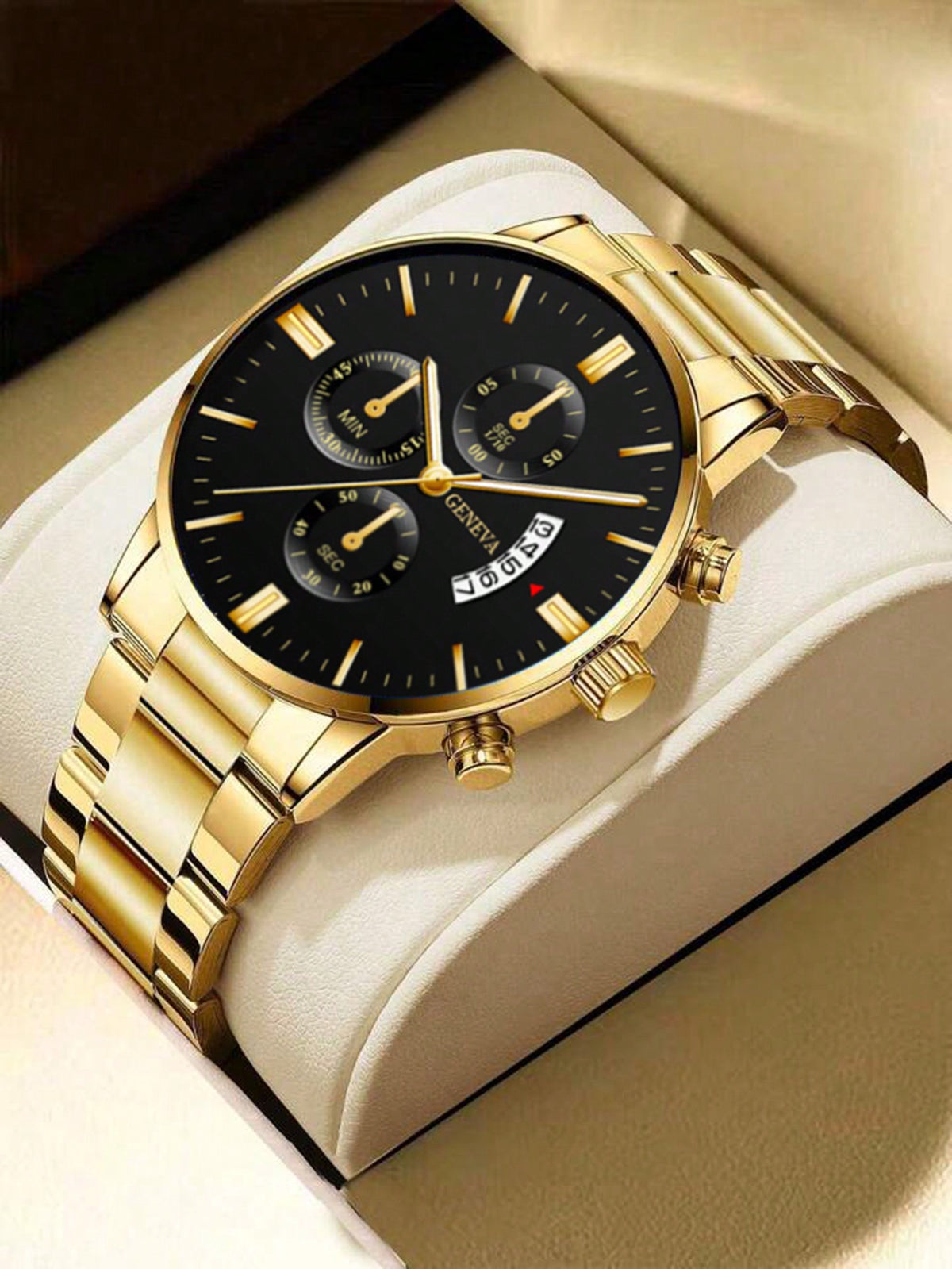 1PC, Men's Watch, Business Fashion Mens Calendar Quartz Wristwatches