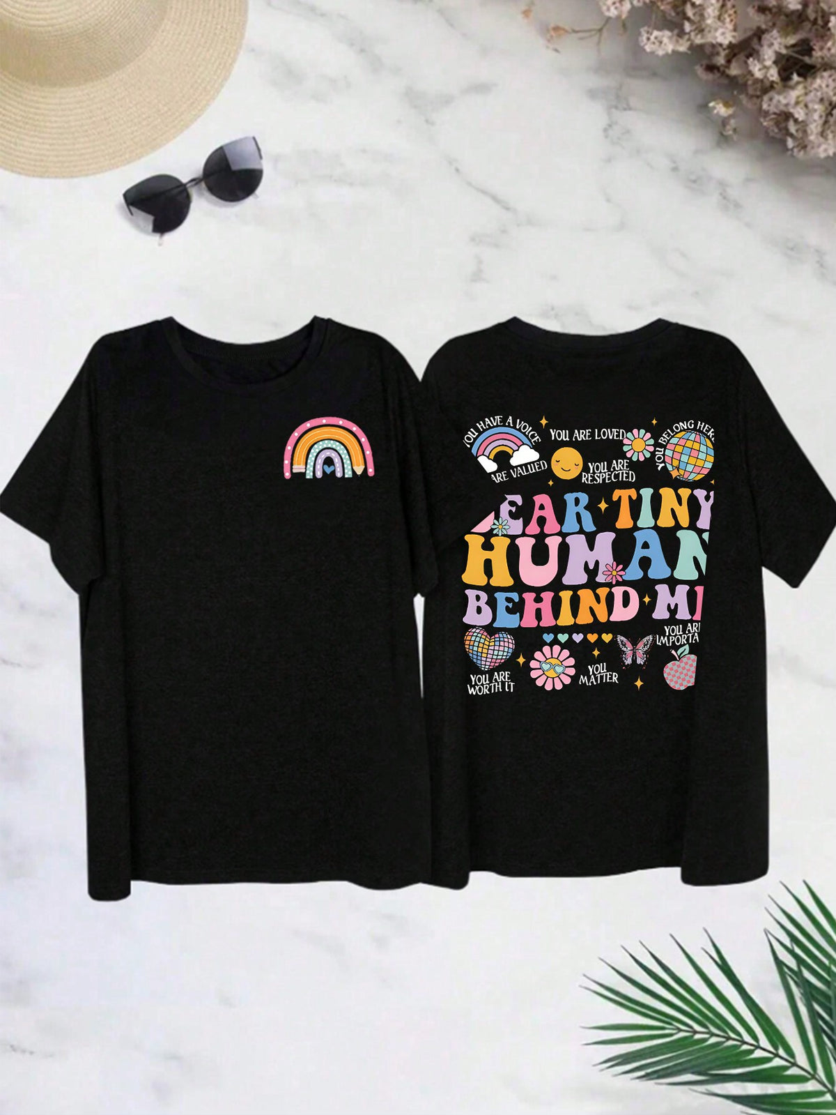 Women Casual Cute Graphic T-Shirt For Everyday Wear