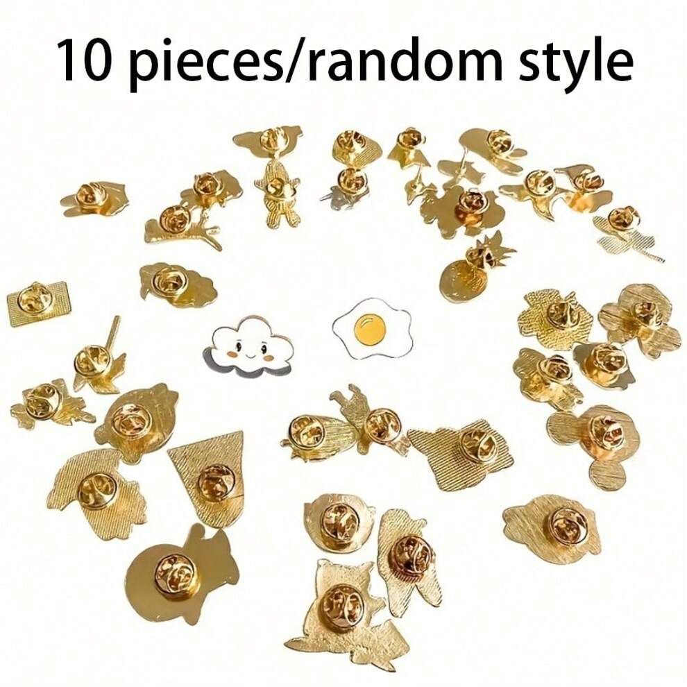 20 Pcs Random Pattern Pin