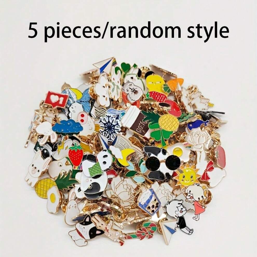 20 Pcs Random Pattern Pin