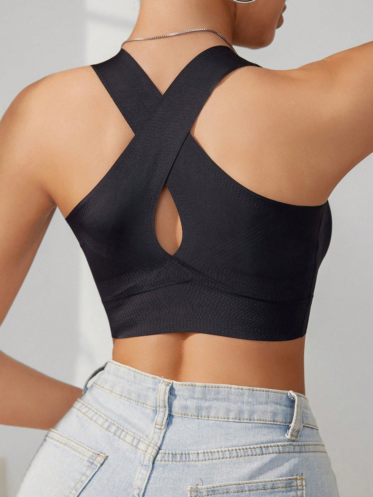 Solid Seamless Bralette