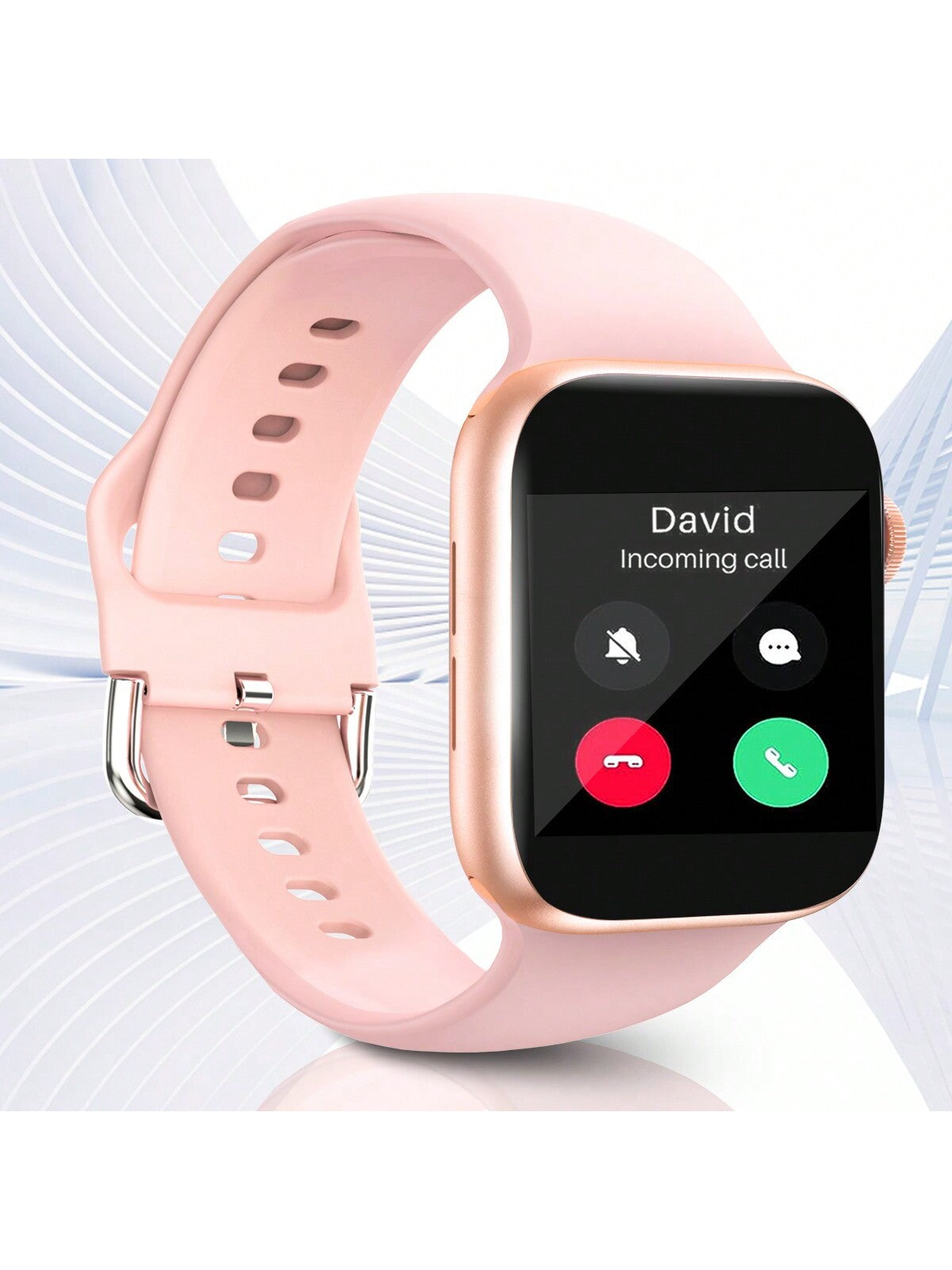 1.44" Smart Watch For Listening To Music, Answering Calls, And Checking Messages