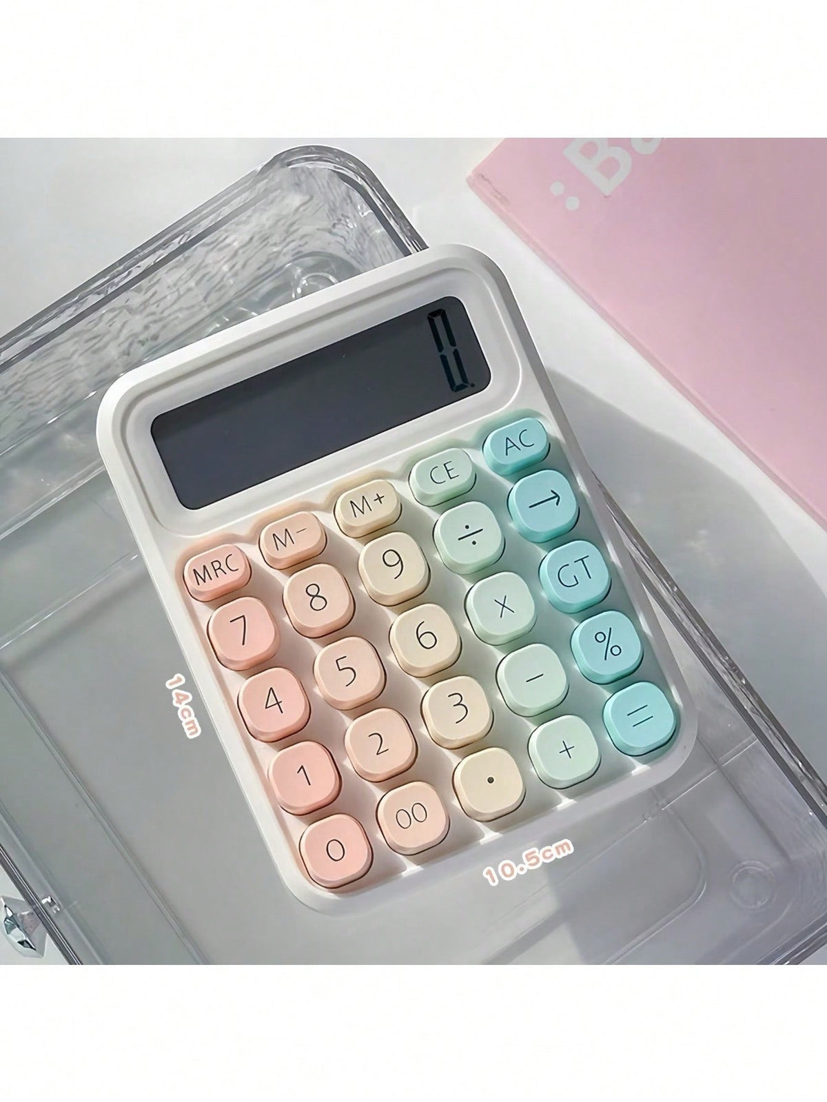 Big Screen Keys Calculators Financial Accounting Special For Students Back To School Gift