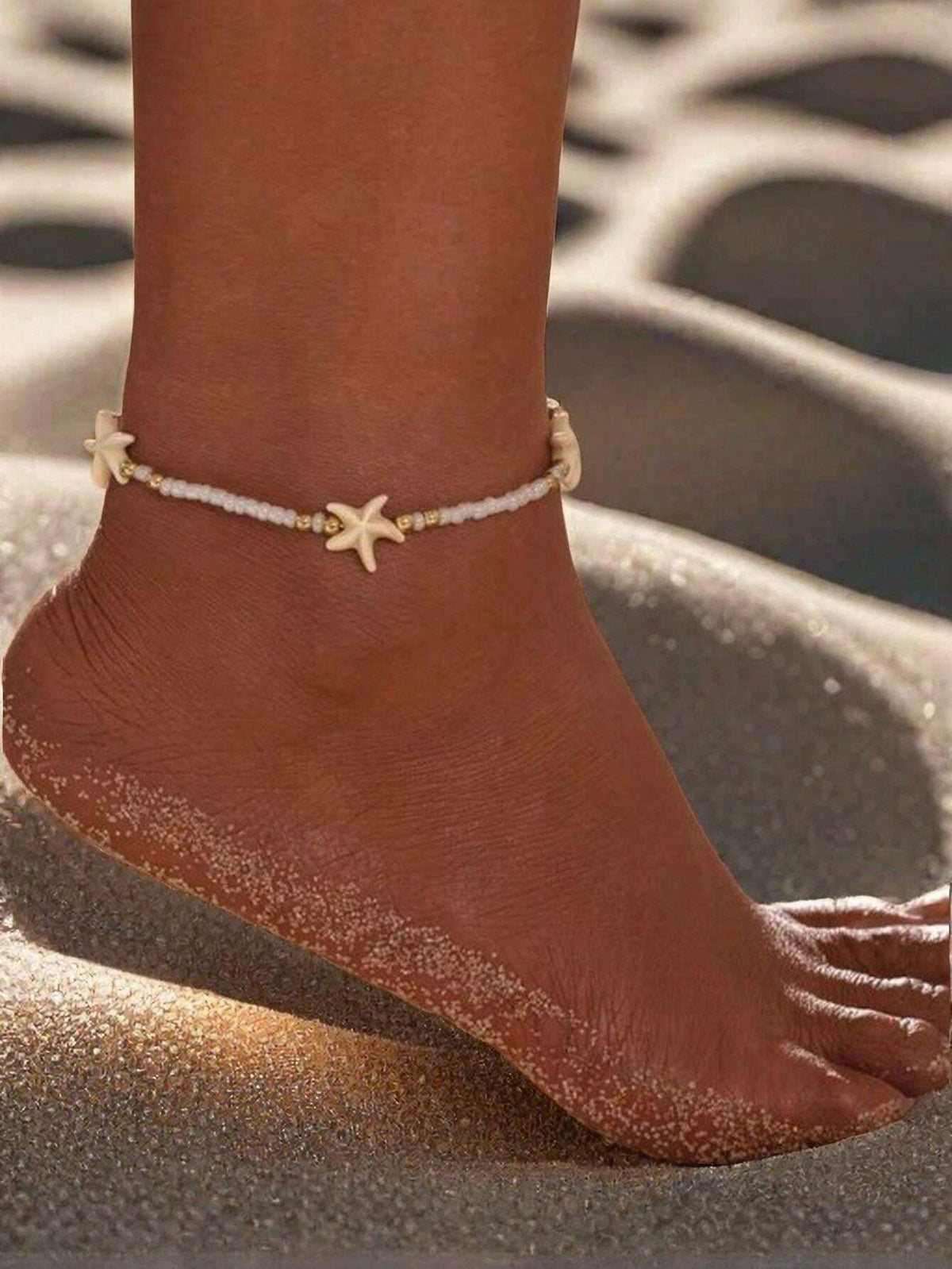 Gold Anklet