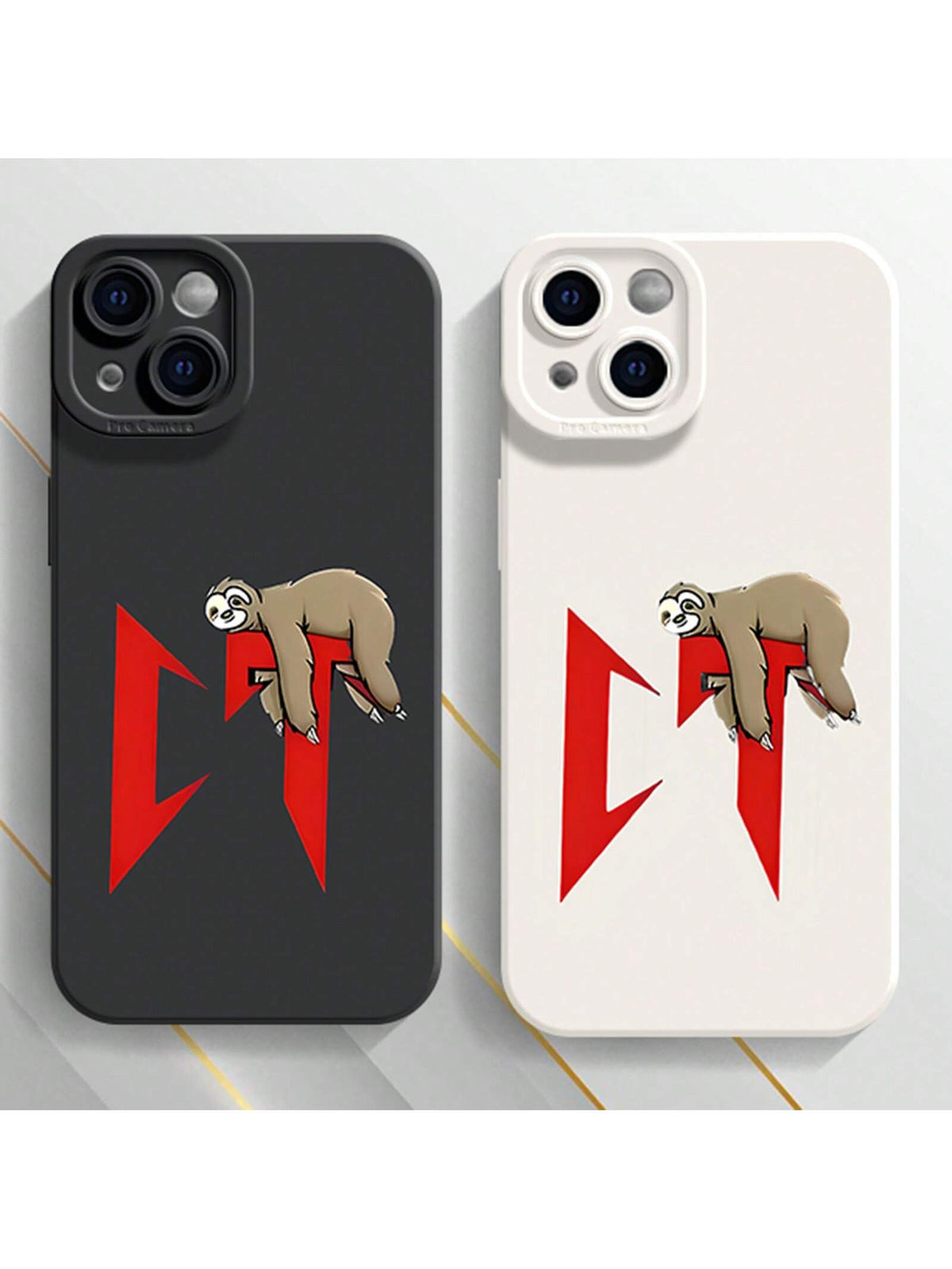 Sloth Phone Case, Compatible With IPhone 15/15 Plus/15 Pro/15 Pro Max/14 Pro Max/14 Pro/14 Plus/14/13 Pro Max/13pro/13/13/12 Pro Max/Pro/12Pro Max/Pro/12/11 Pro Max/11 Pro/11/X/XR/XS/7/8, Silicone, TP