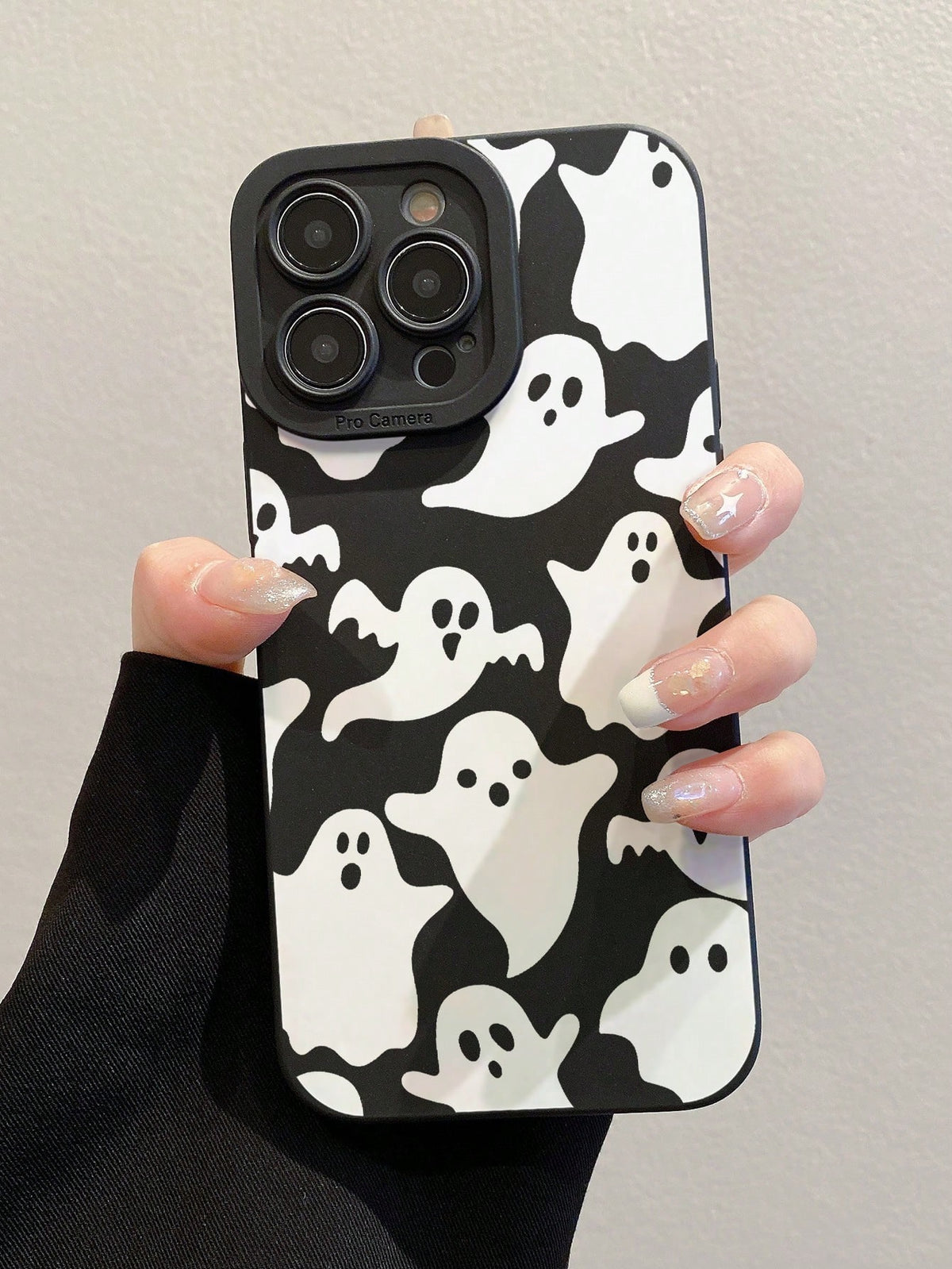 Halloween Pumpkin Pattern Painting Thin Edge Lightweight Shock Proof Protective Phone Case Compatible With IPhone 15 XR/7/8, IPhone 15 Pro Max/12 Pro Max/13 Pro Max/14 Pro Max, 13, 14, 11, 12P, 14P, 1