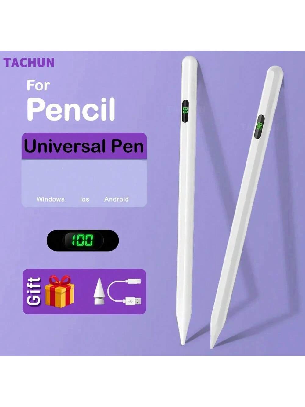 IPhone Universal Stylus Apple Accessories Hiwei Samsung Touch Display Power Pen IPad Tilt Sensitive