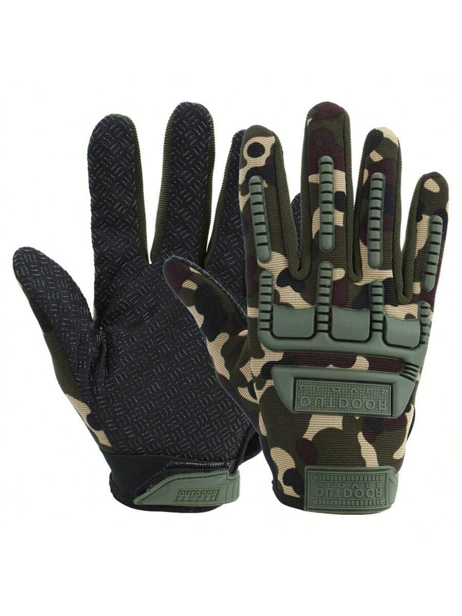 All-Season Outdoor Tactical Gloves For Cycling, Hiking,Motorcycling,Military & CS Sports - Skid-Proof, For Men And Women