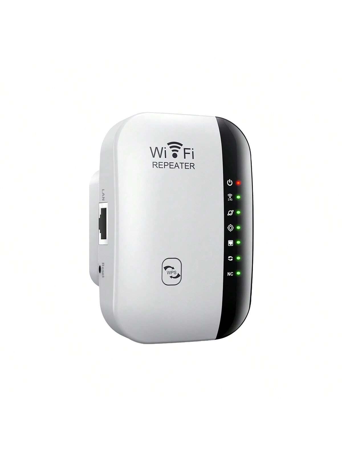 300Mbps WiFi Signal Booster, EU Plug, Expands Wireless Network Range